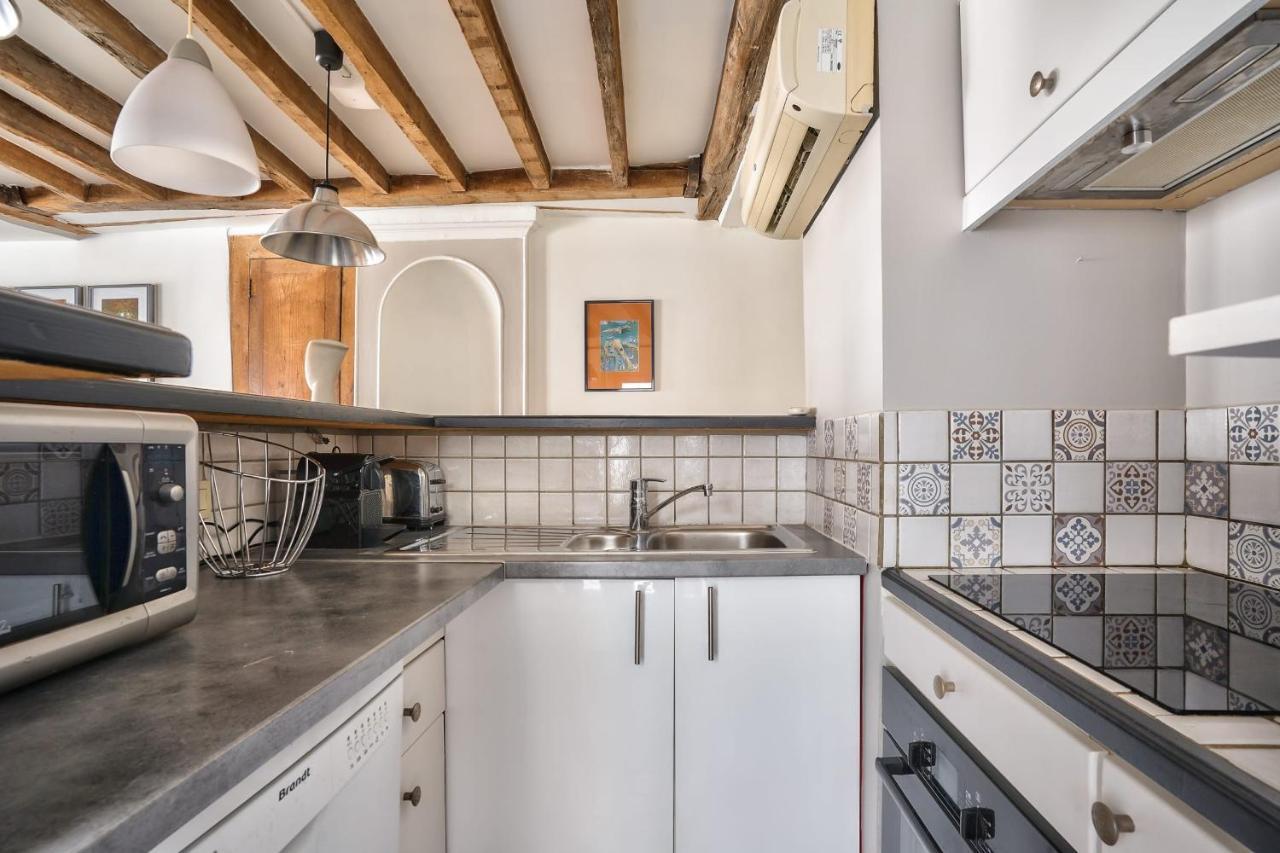 Guestready - Exquisite At 3º Arr Appartamento Parigi